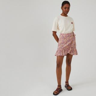 La Redoute Collections  Mini-jupe portefeuille 