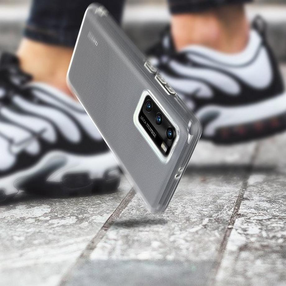 Avizar  Coque Huawei P40 Silicone 