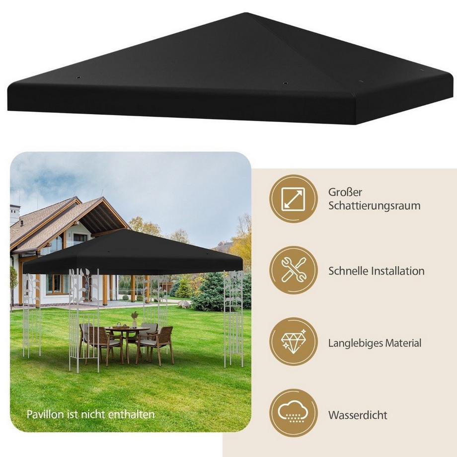 Northix Pavillon Ersatzdach  