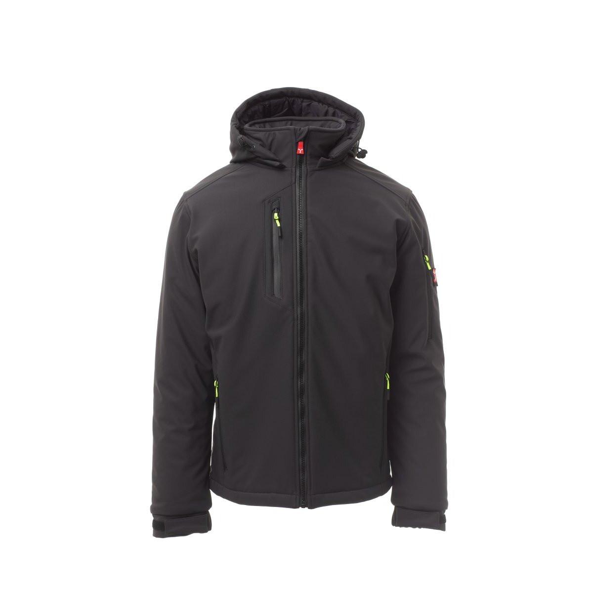 Payper Wear  wasserdichte jacke mit kapuze corkcreek pad 