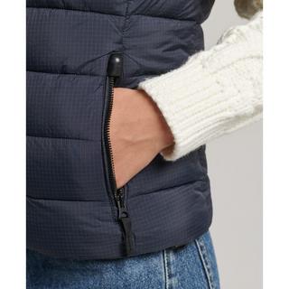 Superdry  gilet con cappuccio da classic 