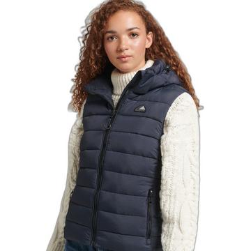 gilet con cappuccio da classic