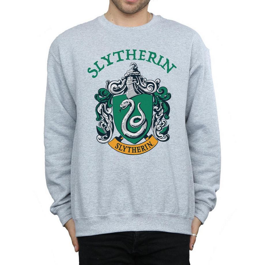 Harry Potter Slytherin Felpa Girocollo  