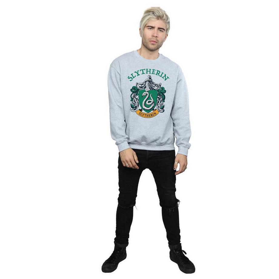 Harry Potter Slytherin Felpa Girocollo  