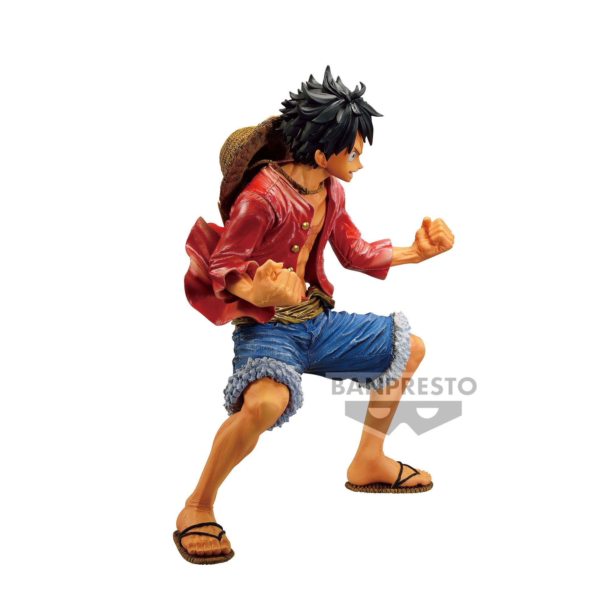 Banpresto  One Piece Chronicle King of Artist Monkey D.Luffy 18cm 