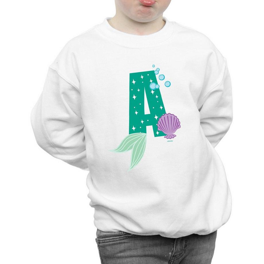 Disney  Sweat ALPHABET A IS FOR ARIEL 