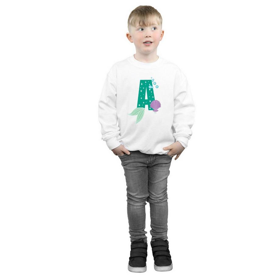 Disney  Sweat ALPHABET A IS FOR ARIEL 