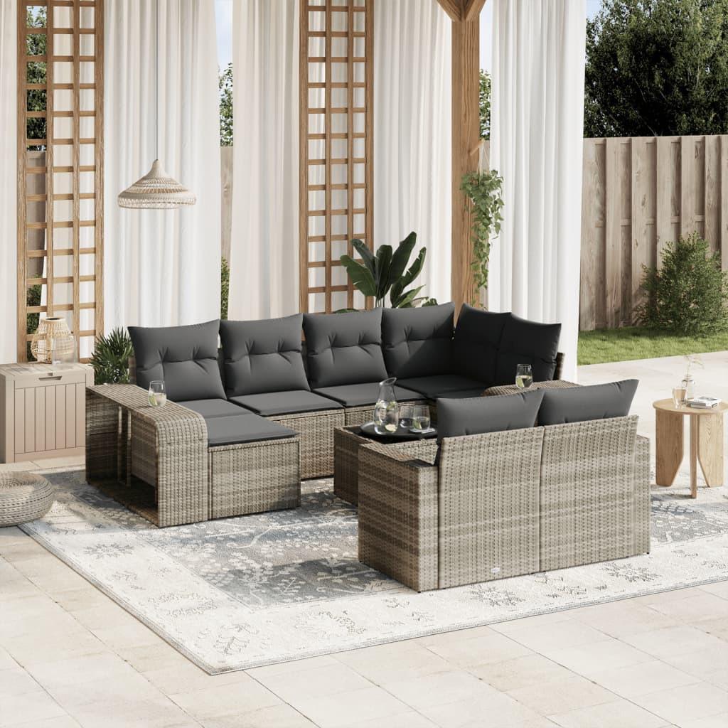 VidaXL Garten sofagarnitur poly-rattan  