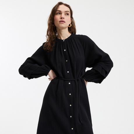 La Redoute Collections Robe longue évasée  