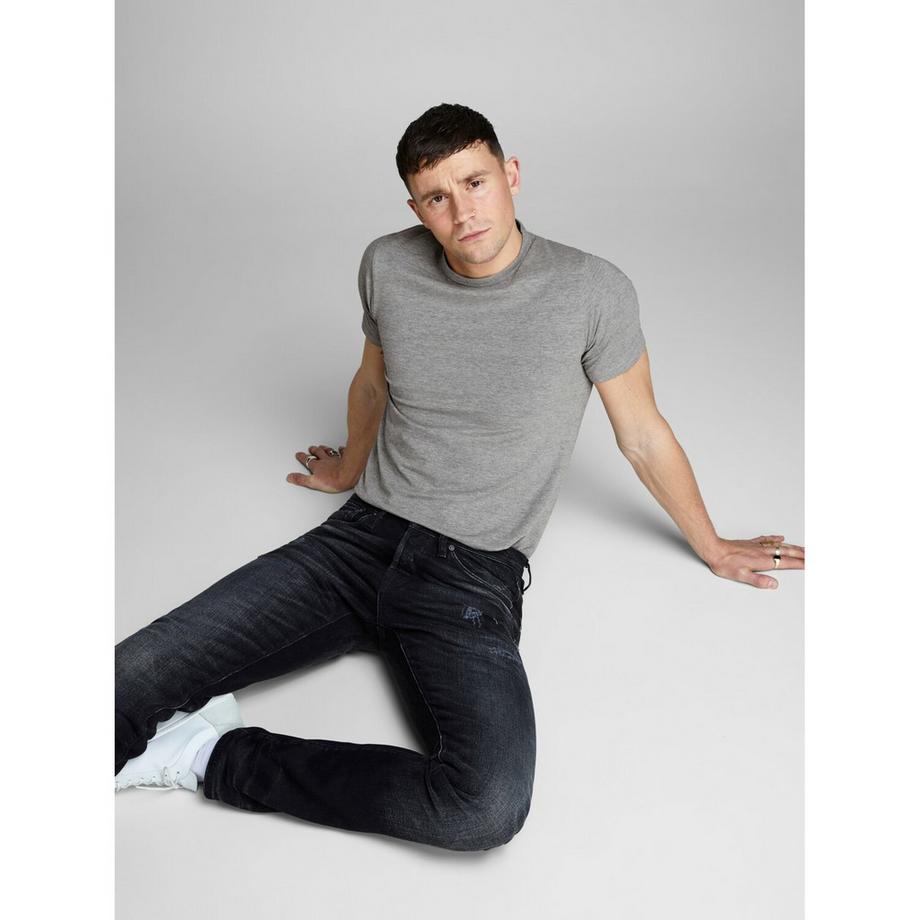 JACK & JONES Basic Rundhals T-Shirt  