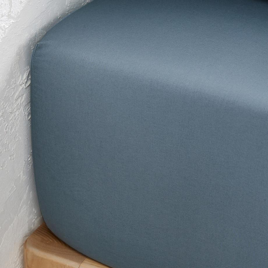 La Redoute Intérieurs Scenario Unifarbenes Fixleintuch  