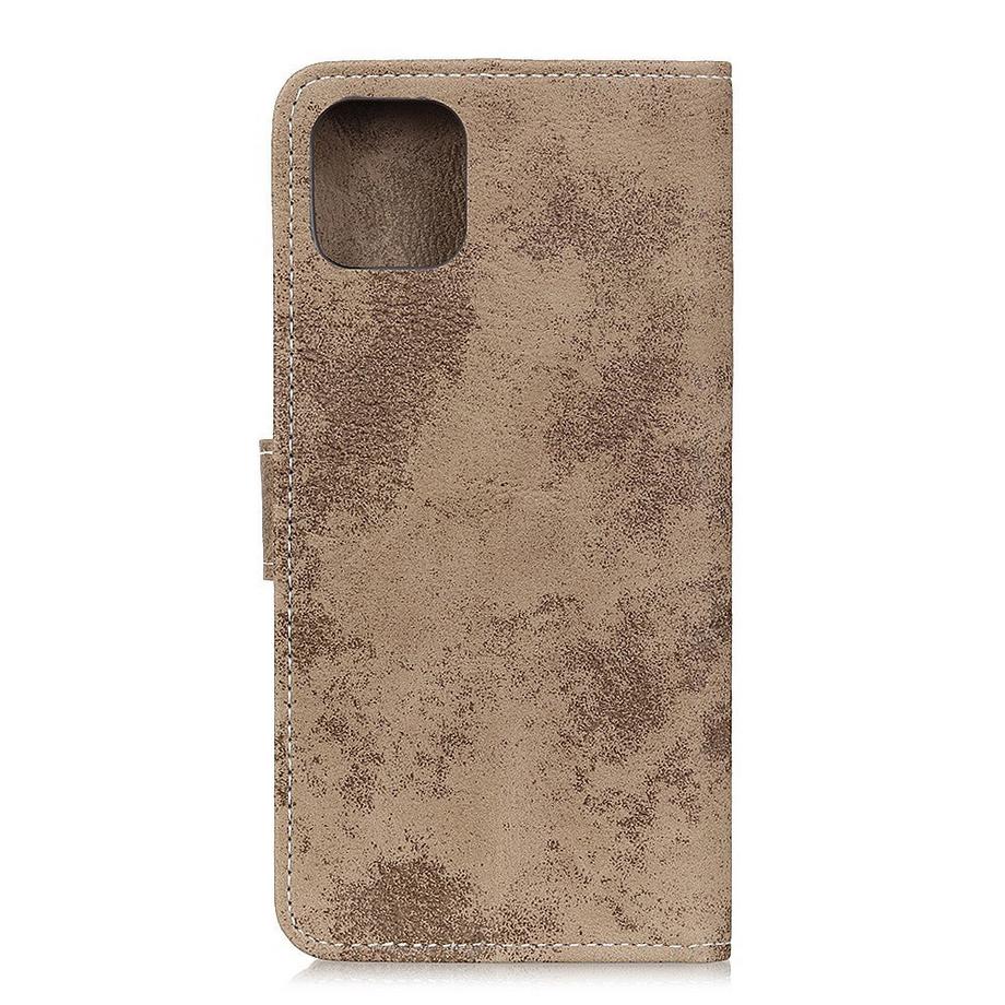 Cover-Discount  Xiaomi Mi 11 - Vintage Etui Wildleder Optik 