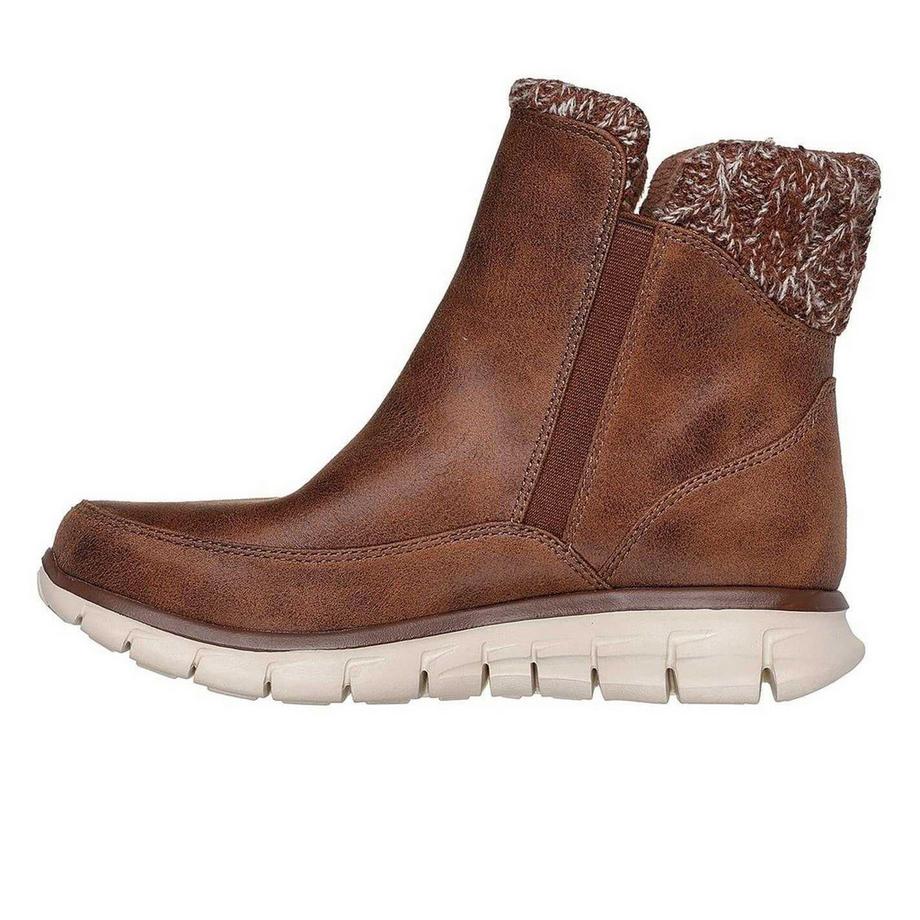 SKECHERS Synergy Lovely Collab Stiefeletten Veganes Leder  