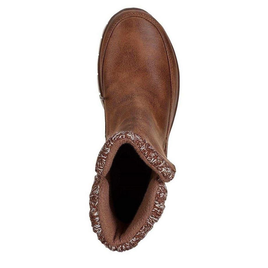 SKECHERS Synergy Lovely Collab Stiefeletten Veganes Leder  