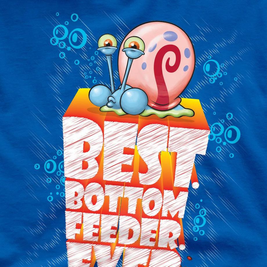 Nickelodeon Best Bottom Feed Ever T-Shirt  