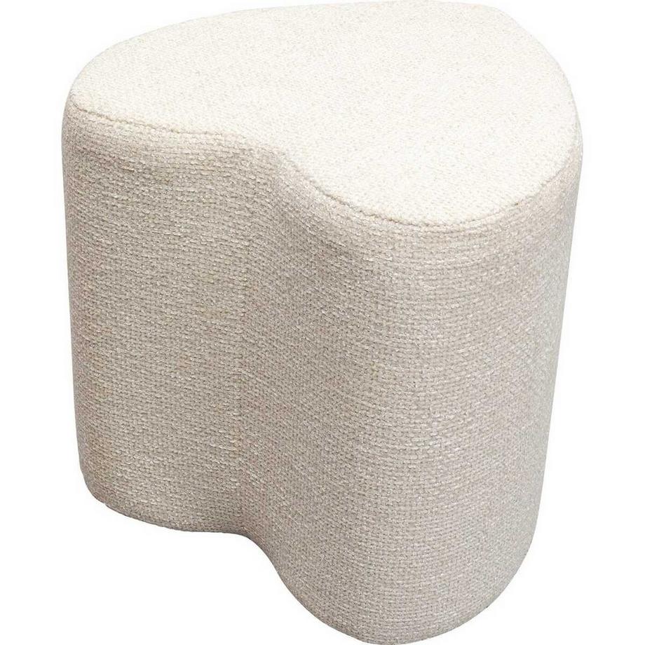 KARE Design Grazioso sgabello crema 36x34  