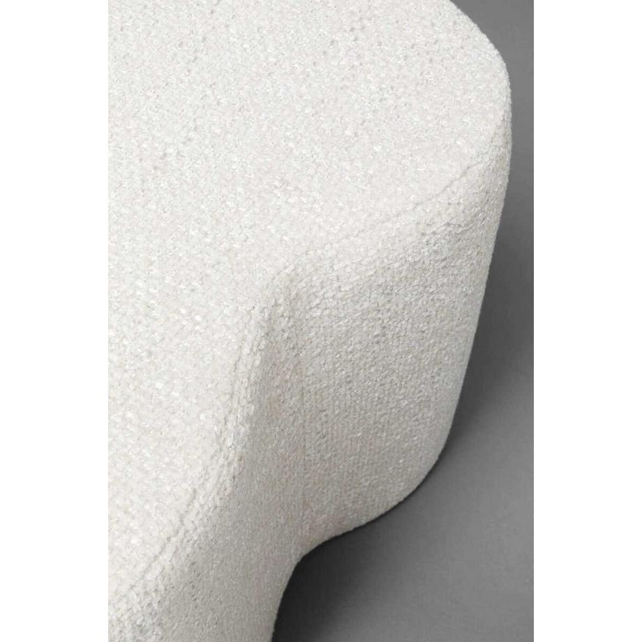 KARE Design Grazioso sgabello crema 36x34  