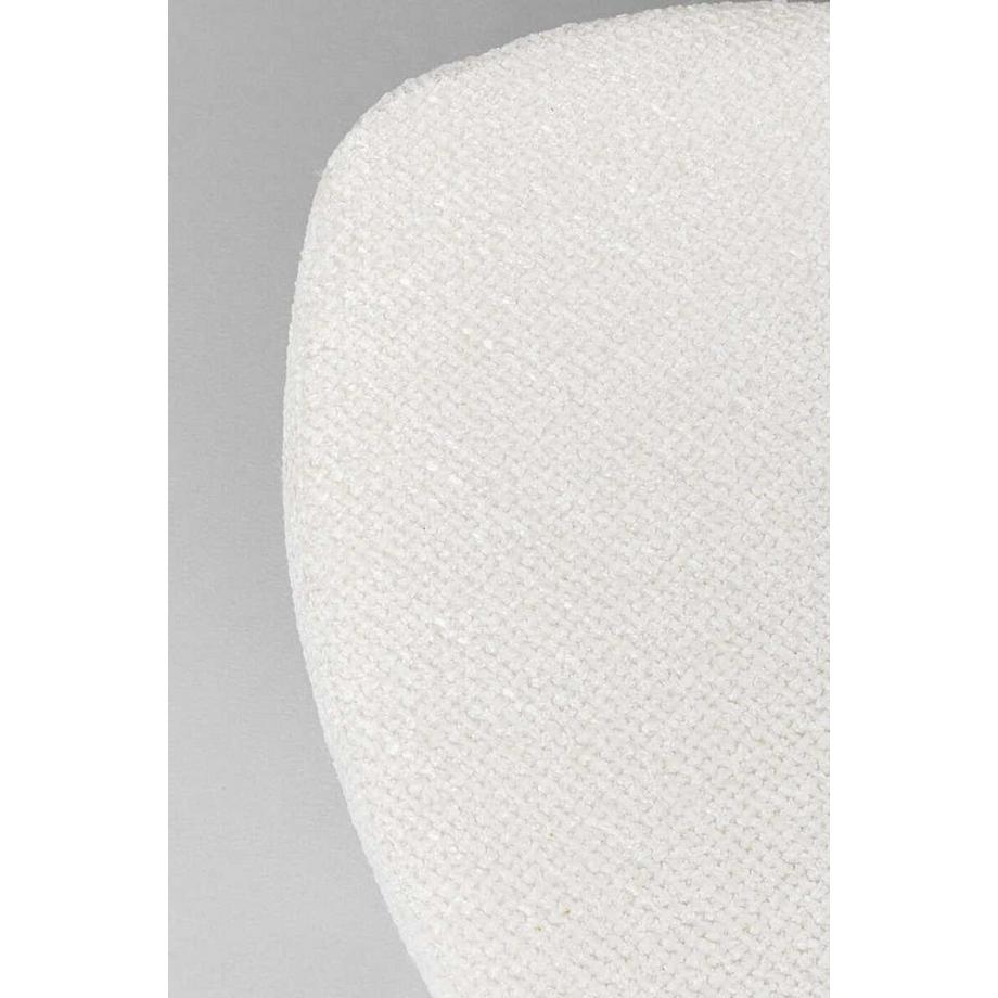 KARE Design Grazioso sgabello crema 36x34  