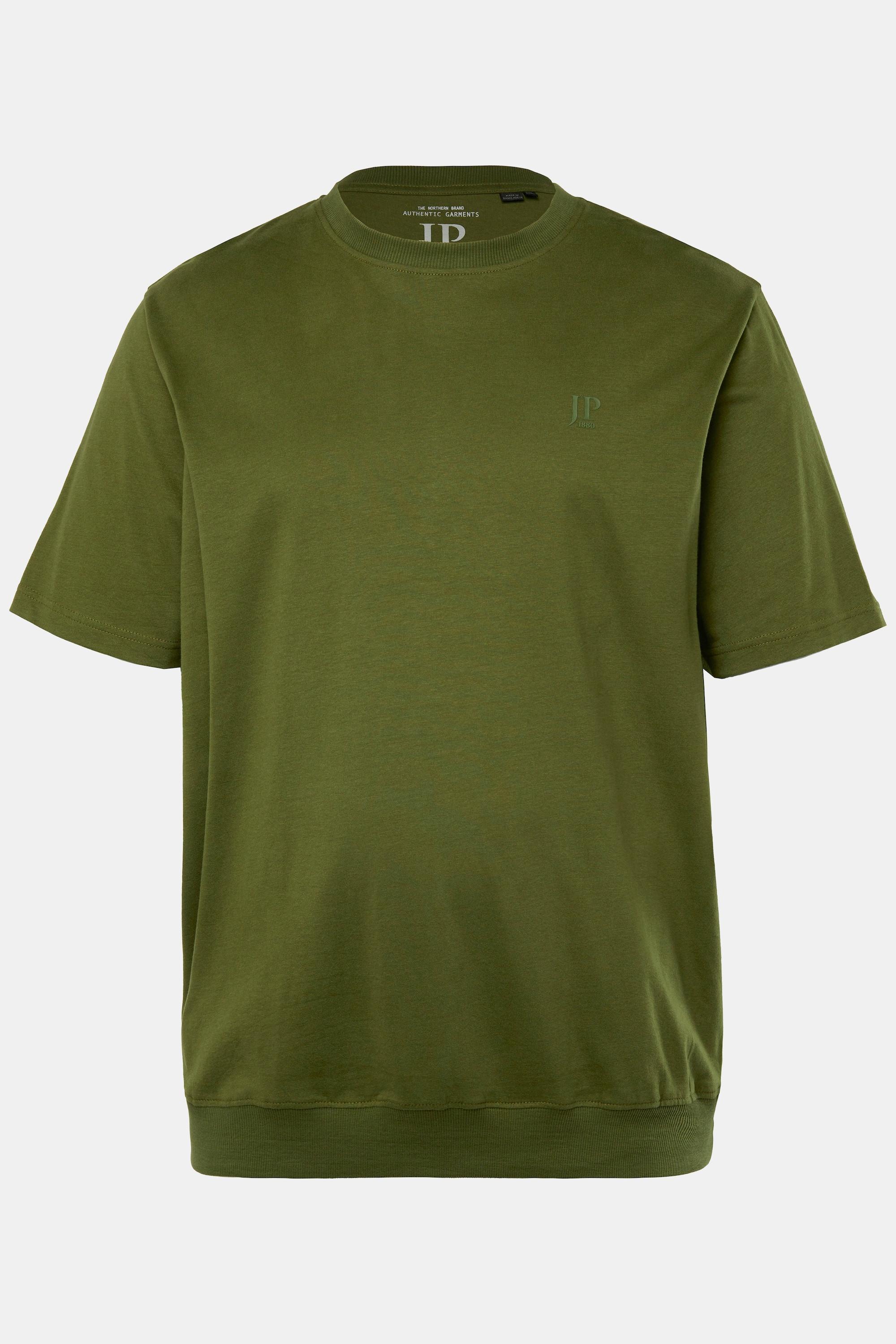 JP1880  Maglia basic con taglio speciale per l'addome e mezze maniche, disponibile fino dalla tg XXL alla tg. 10XL 