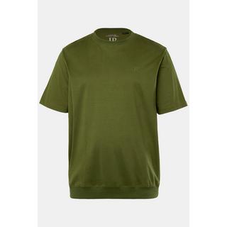 JP1880  Maglia basic con taglio speciale per l'addome e mezze maniche, disponibile fino dalla tg XXL alla tg. 10XL 