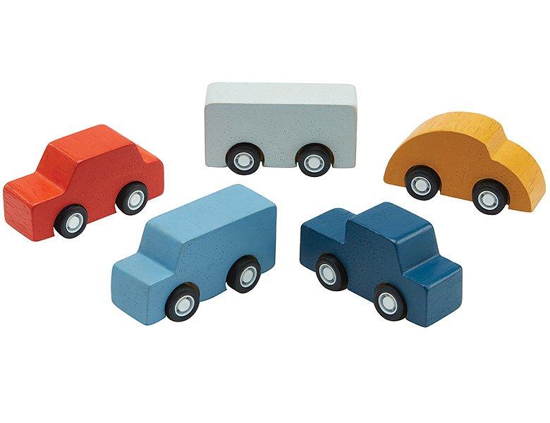 Plan Toys  Mini voitures en bois Plan Toys 