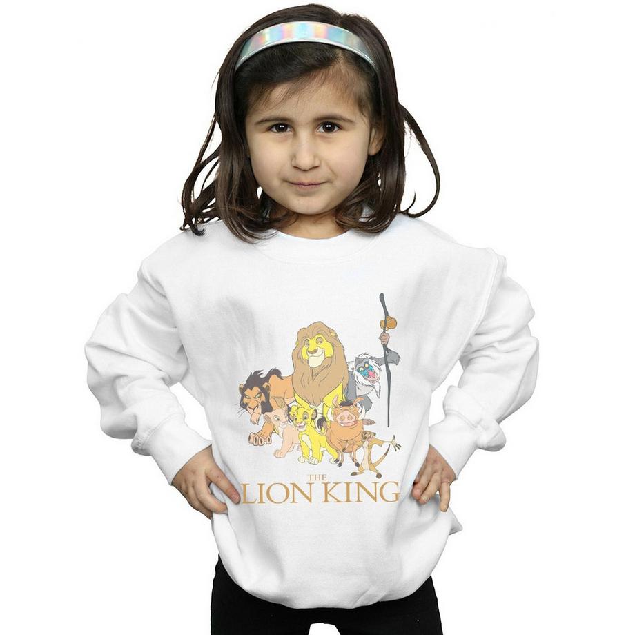 Disney  The Lion King Sweatshirt 