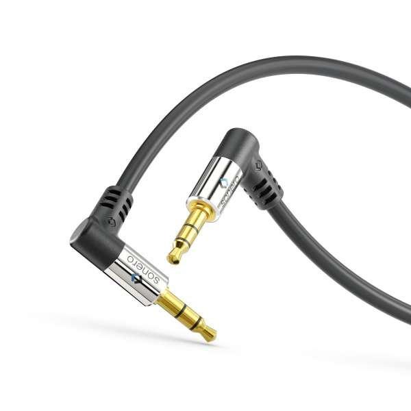 sonero  Audio-Kabel 3.5 mm Klinke - 3.5 mm Klinke 3 m 