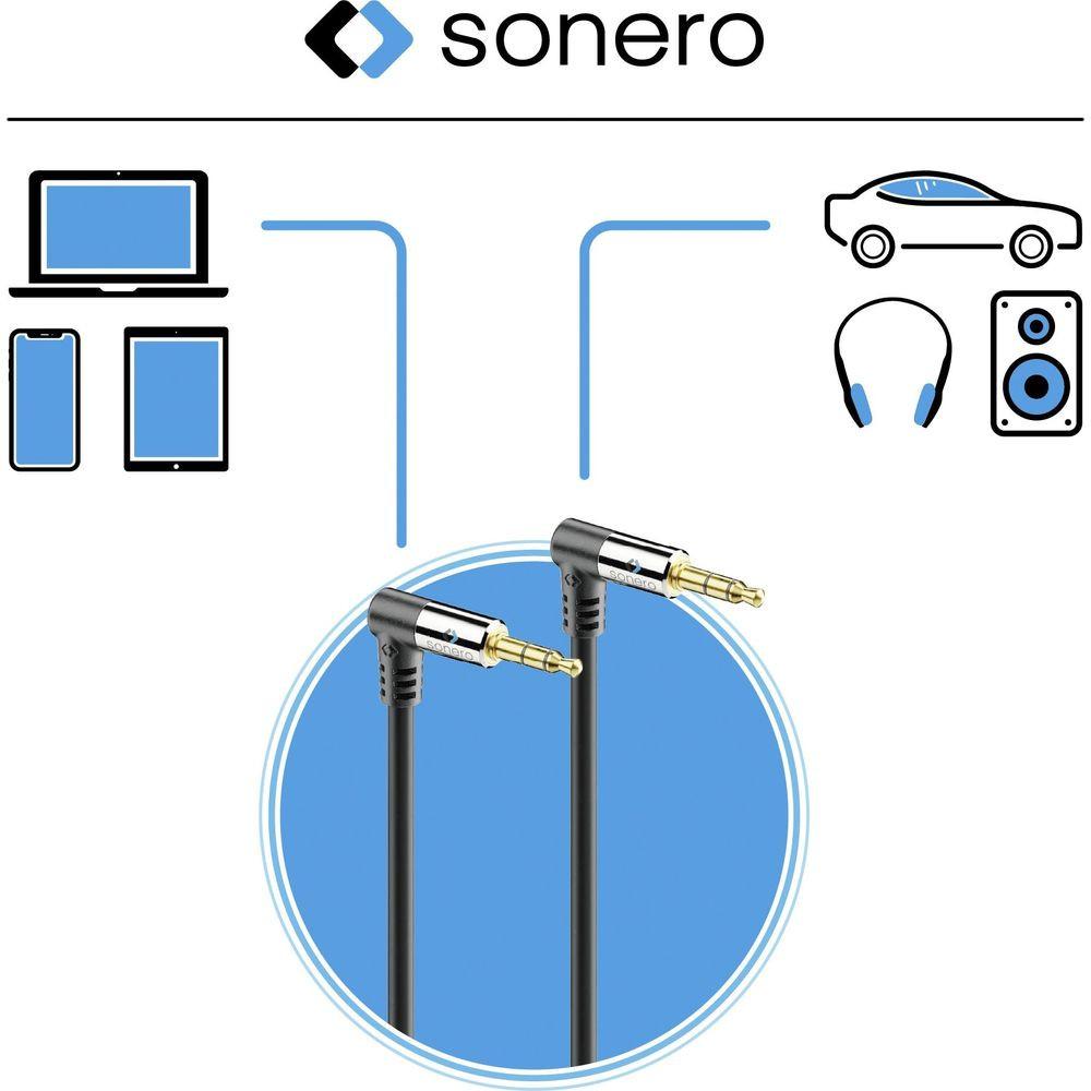 sonero  Câble audio  Jack - Jack 