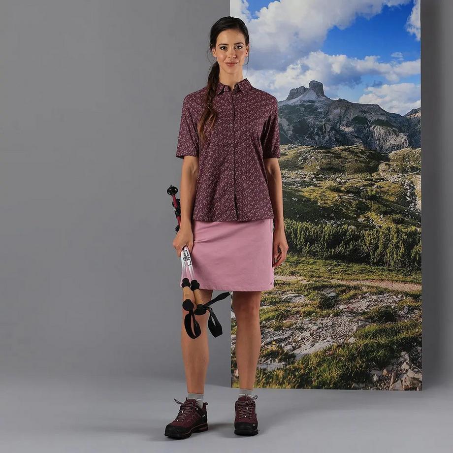 CMP Kurzarm Hemd mit Blumenmuster  