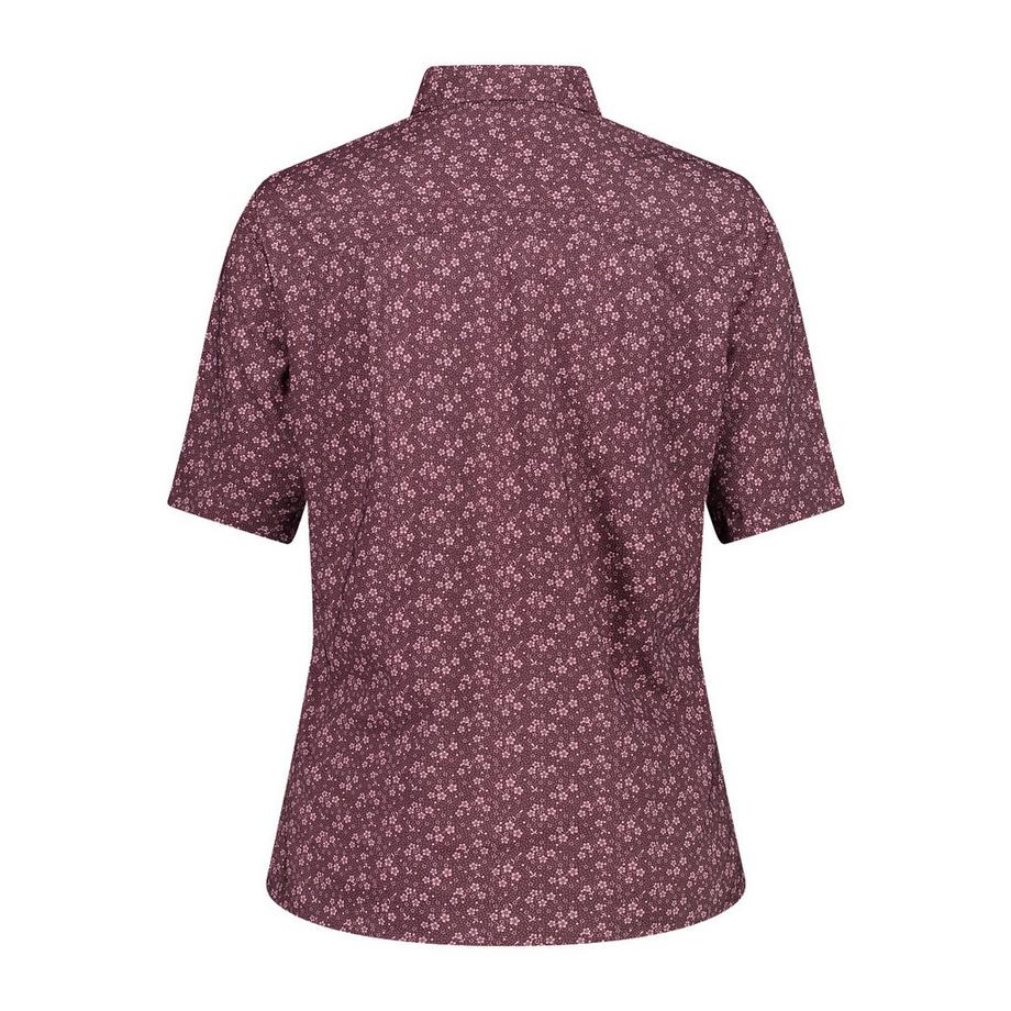CMP Kurzarm Hemd mit Blumenmuster  