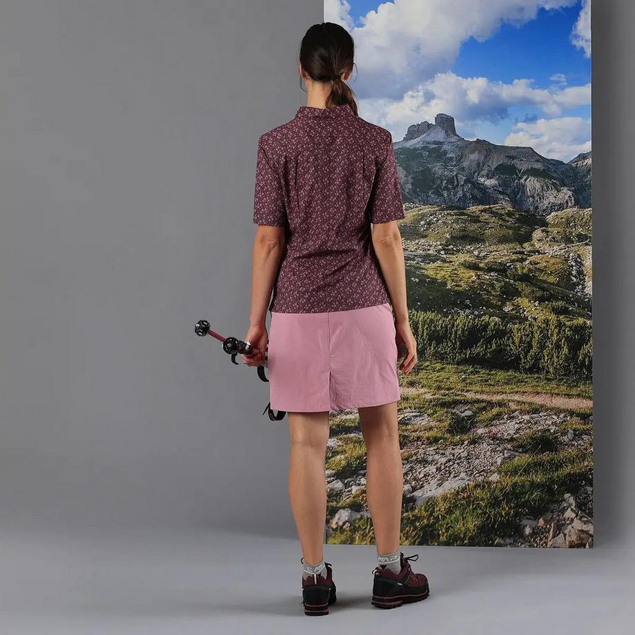 CMP Kurzarm Hemd mit Blumenmuster  