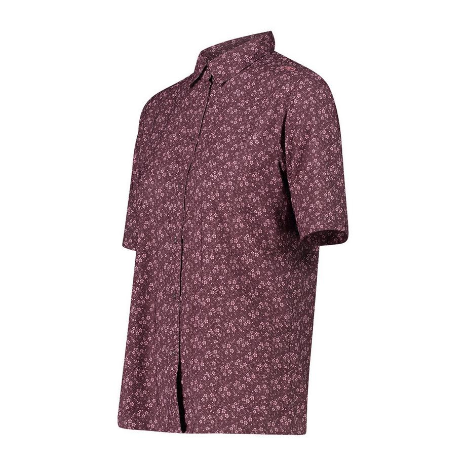 CMP Kurzarm Hemd mit Blumenmuster  