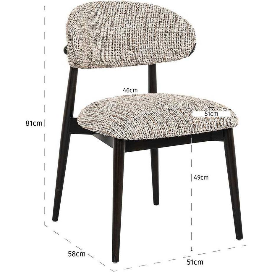 mutoni Chaise Cherry trendy nature  