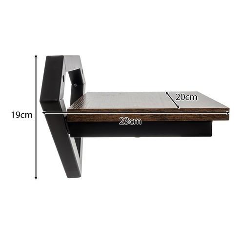 Ruhhy Mensola da parete sospesa Ruhhy 24253  