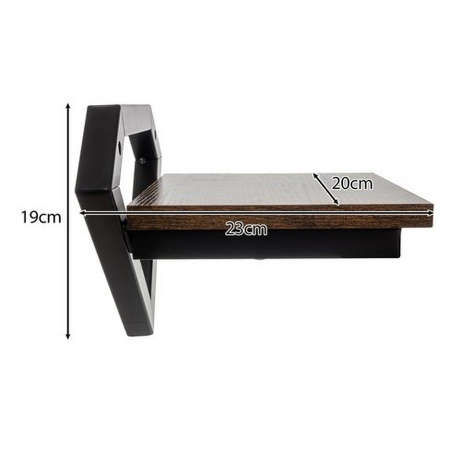 Ruhhy Etagère murale suspendue Ruhhy 24253  