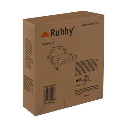 Ruhhy Mensola da parete sospesa Ruhhy 24253  