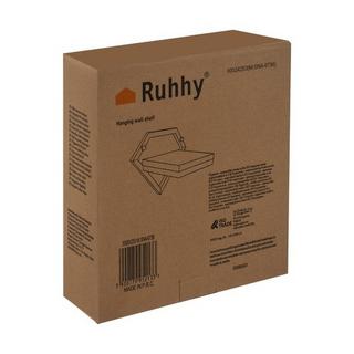 Ruhhy Mensola da parete sospesa Ruhhy 24253  