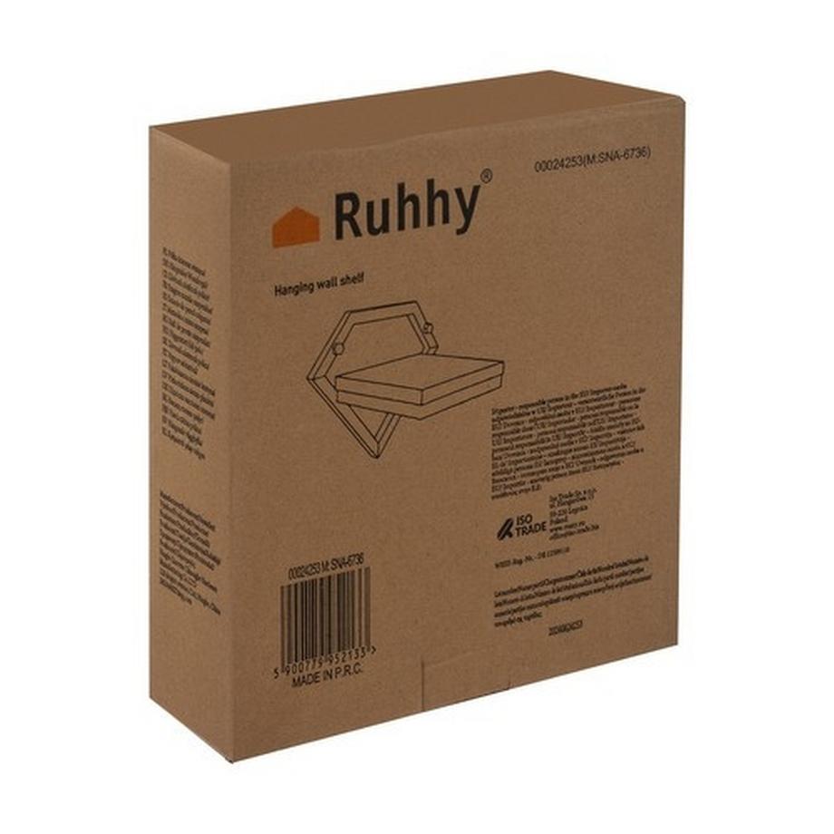 Ruhhy Etagère murale suspendue Ruhhy 24253  