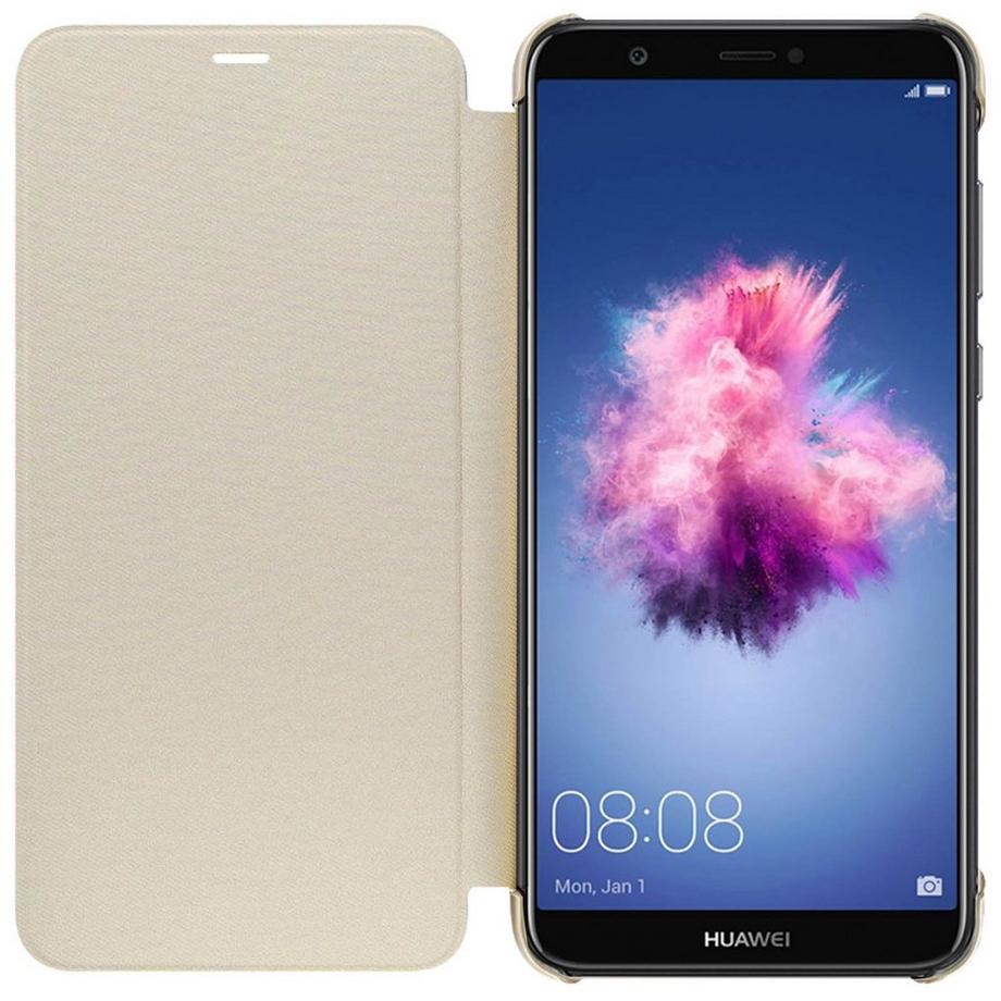 HUAWEI  Custodia originale Huawei P Smart - Oro 