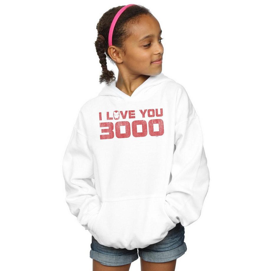 MARVEL  Avengers Endgame I Love You 3000 Kapuzenpullover 