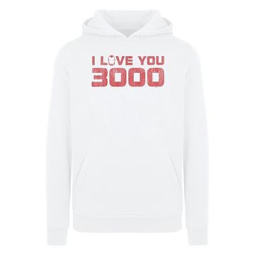 Avengers Endgame I Love You 3000 Kapuzenpullover
