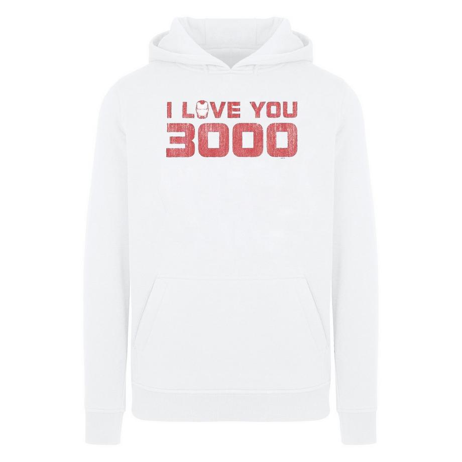 MARVEL  Avengers Endgame I Love You 3000 Kapuzenpullover 