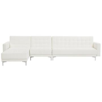 Ecksofa aus Kunstleder Modern ABERDEEN