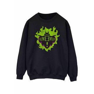 Disney  The Descendants Long Live Sweatshirt 