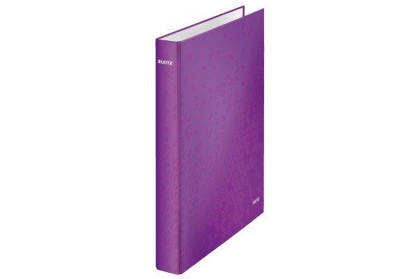 Leitz LEITZ Ringbuch WOW A4 42410062 violett  