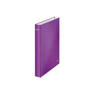 Leitz LEITZ Ringbuch WOW A4 42410062 violett  