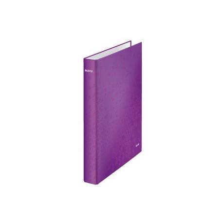 Leitz LEITZ Ringbuch WOW A4 42410062 violett  