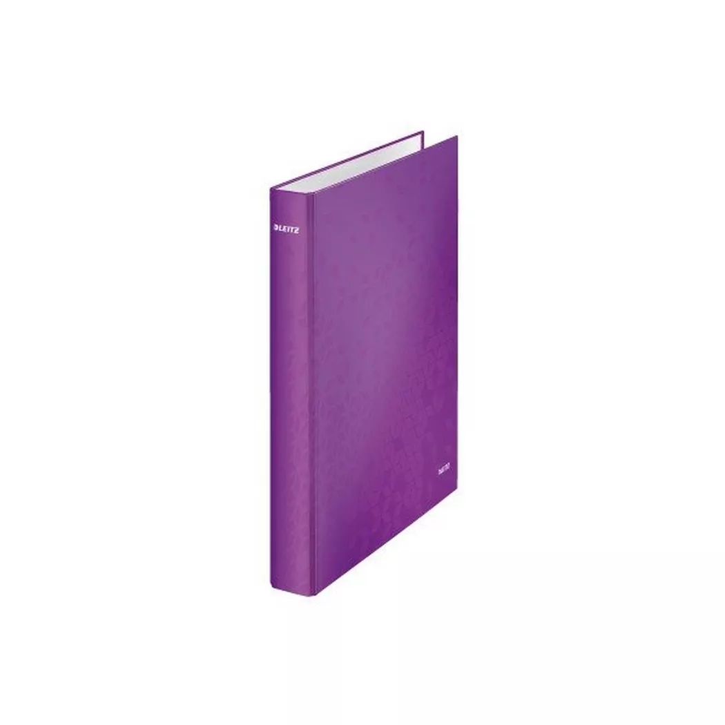 LEITZ Ringbuch WOW 4cm 42410062 2 Ringe violett A4+
