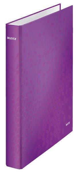 Leitz LEITZ Ringbuch WOW A4 42410062 violett  