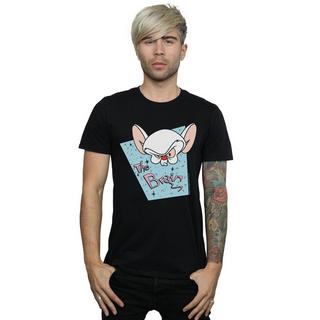 Animaniacs The Brain T-Shirt Stampata  